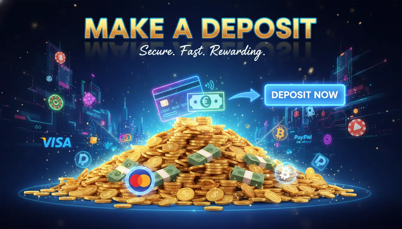 Metodi di deposito Quickwin casino