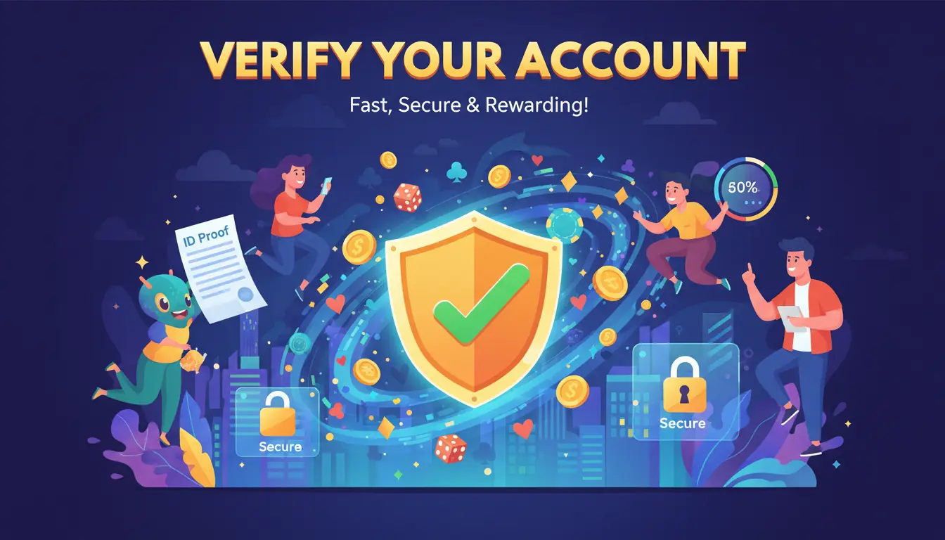 Quickwin casino verifica account